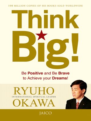 cover image of Think Big!